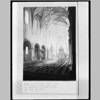 Sammlung Weyer, Blick zum Chor, um 1840, RBA, Foto Marburg.jpg